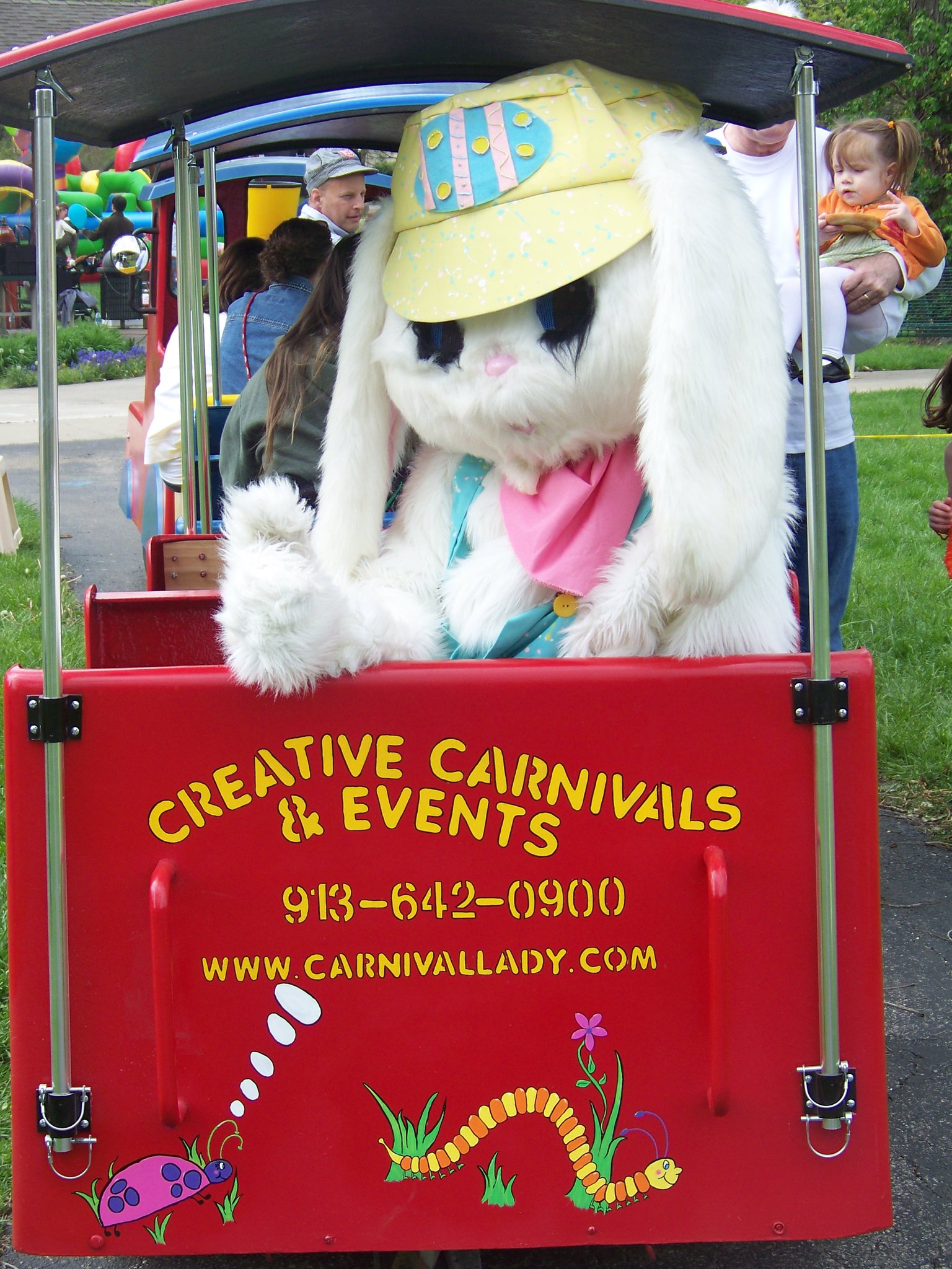 Carnival Lady Plans the Best Easter Events in Kansas City Creative Carnivals & Events, LLC
