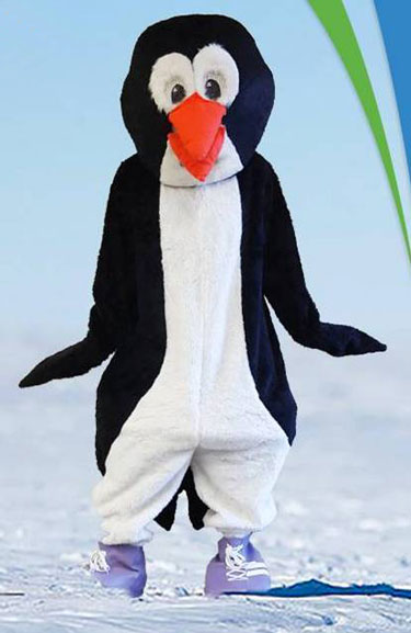Chilly The Penguin Creative Carnivals Events LLC