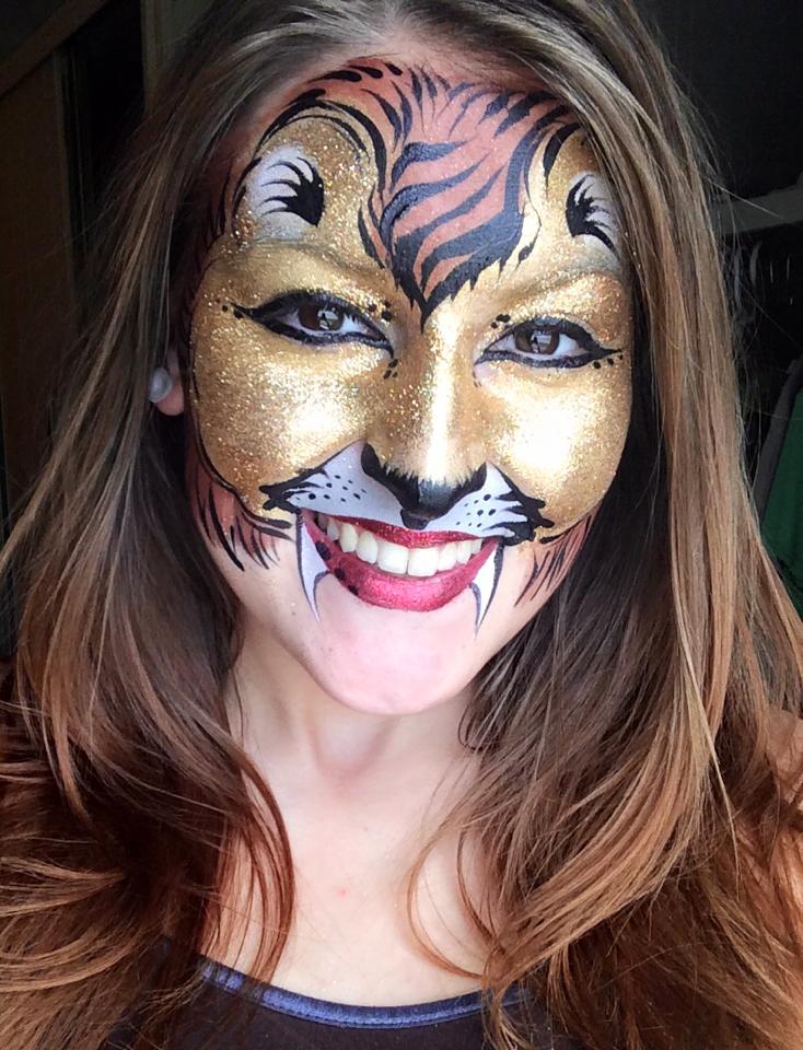 Face PainterAdults Creative Carnivals & Events, LLC